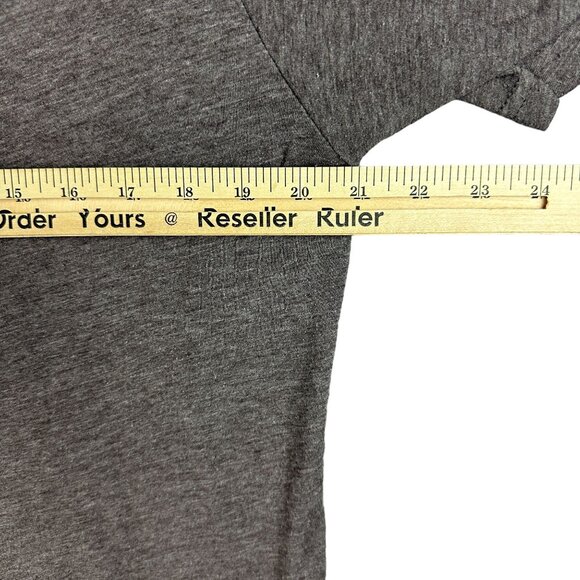 Starbucks Tee Men L Brown Soft Fabric Graphic Print Logo  By Next Level Apparel - Picture 7 of 8